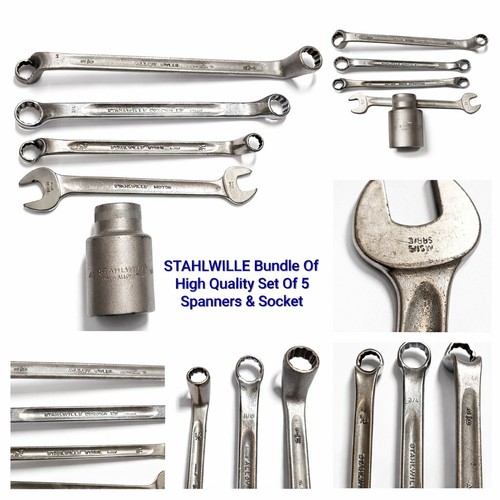 Stahlwille spanners socket - &,