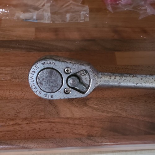 Vintage stahlwille 512 ratchet - vintage,