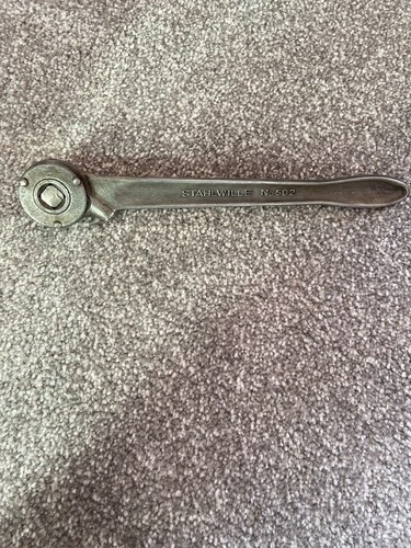Stahlwille 502 ratchet - no,
