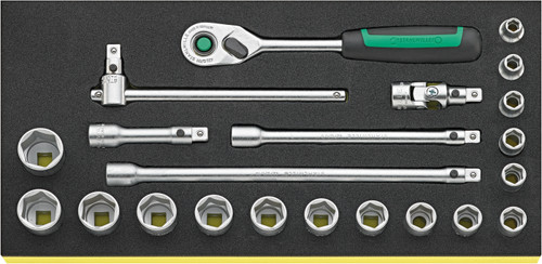 Stahlwille quick release - quick, 3/8"