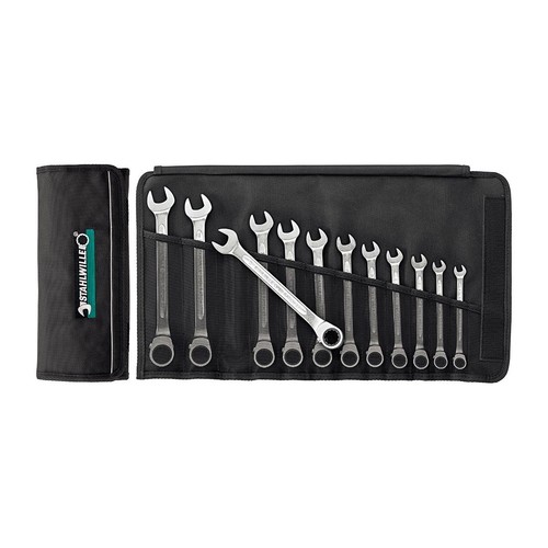 Ratchet ring spanner set - spanner,