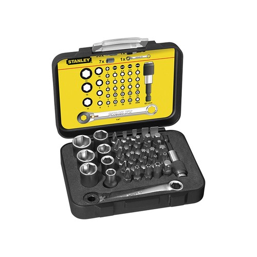 Stanley 4in drive metric - 1/4in,